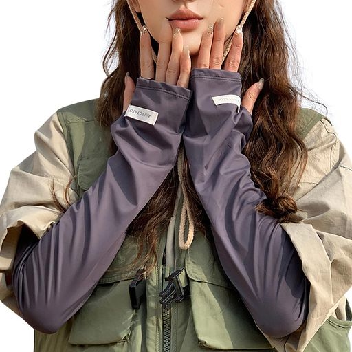 [Tophana]アームカバーレディース冷感【スキンケアアドバイザー推薦・ゆったりタイプで涼しい】【柔ら..