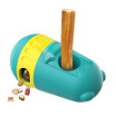 LIFLIX犬おもちゃおやつおもちゃ知育玩具ガムホルダー窒息防止おやつボール餌入れ早食い防止青