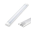 LEDベースライト20WLEDキッチライト照明器具薄型3~5畳用長さ60CM消費電力20W昼光色(6000K)全光束(2300LM)LEDシーリングライト天井直付型(20W昼光色60CM)(3)