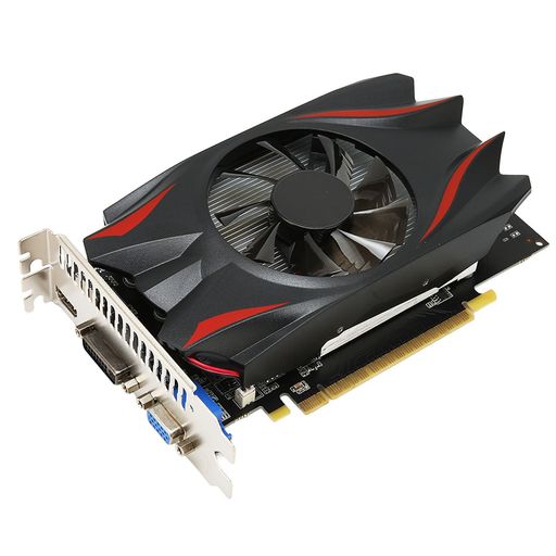 GTX6502GBGDDR5128ビットゲームグラフィックスカード、デスクトップコンピュータPCビデオカード、HDMI..