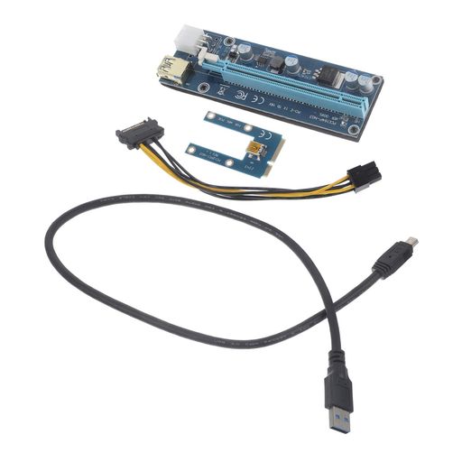 CAXUSDラップトップ用外部gpuアダプターケーブルPcieグラフィックスカード対応外付けgpu接続拡張5.1x1...