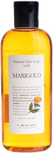 ルベルナチュラルヘアソープウィズ240mlマリーゴールドMG