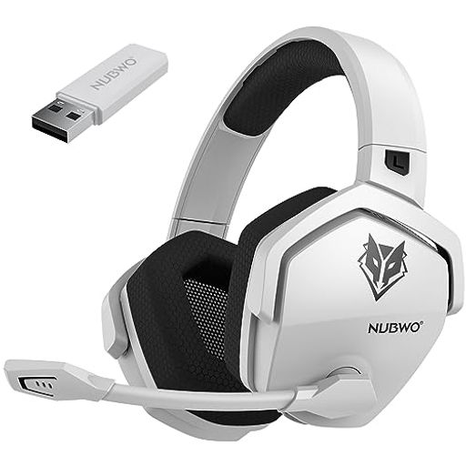 NUBWOゲーミングヘッドセットワイヤレス100時間連続使用2.4GUSB無線有線3WAY接続PS5PS4ヘッドセットマイク付きヘッドホンミュート機能付き低遅延FPSゲームヘッドセットPCスマホSWITCH NUBWOゲーミングヘッドセットワイヤレス100時間連続使用2.4GUSB無線有線3WAY接続PS5PS4ヘッドセットマイク付きヘッドホンミュート機能付き低遅延FPSゲームヘッドセットPCスマホSWITCH