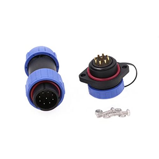 ZBLZGPSP219ピン防水工業用電源コネクタ男性ケーブルプラグと女性ネジマウントソケット航空円形クイッ..