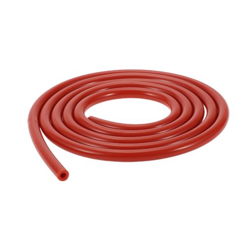 HOPESPANNER 5Ft 3/16” 4mm 2mm シリコン真空チューブホース レッド 1個 自動車真...