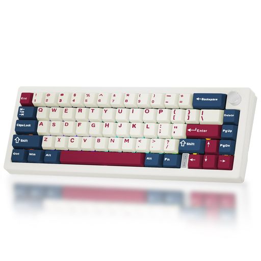 BOYIGMK67-65%メカニカルキーボード、ガスケットマウントホットスワップ可能BT5.0/TYPE-C/2.4Gワイヤレス南向きRGB、チェリープロフィールPBTキーキャップリニア潤滑スイッチカスタムゲーミング… BOYIGMK67-65%メカニカルキーボード、ガスケットマウントホットスワップ可能BT5.0/TYPE-C/2.4Gワイヤレス南向きRGB、チェリープロフィールPBTキーキャップリニア潤滑スイッチカスタムゲーミング…