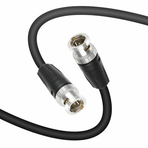 Alvin’sCables4Kビデオカメラ用の12GHDSDIビデオ同軸BNCコネクタケーブルオスt ...
