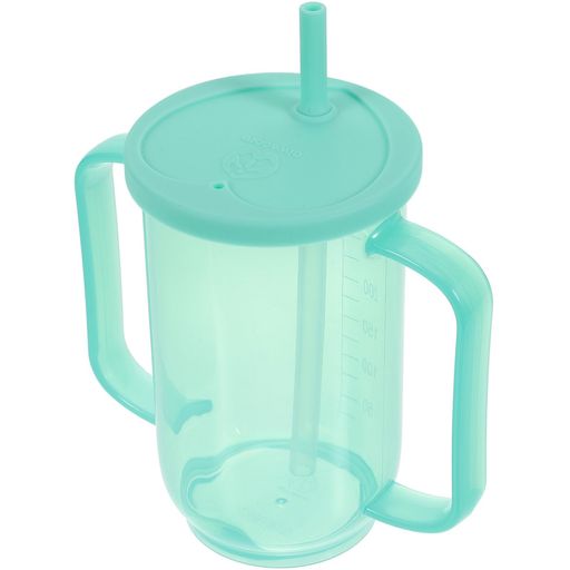 FRCOLORストロー付きコップストロー付きタンブラーこぼれないカップ吸い飲み寝たまま飲める入院便利グ..