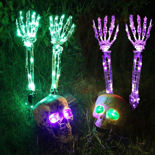 3点セットハロウィン飾りLED骸骨ハロウィン骸骨飾りスケルトンハロウィンライト屋外ホラー怖い飾り囲気作り怖いお化け屋敷恐怖ホラーデコレーション雰囲気満点学習用教材怖いホラー…