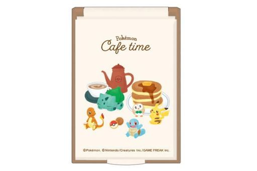 カミオジャパン日本製ポケットモンスターカードミラーSワンポイントCAFETIME301780
