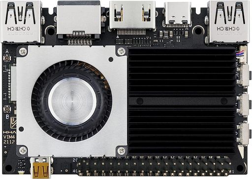 KhadasNewVIM4AmlogicA311D23.2TOPSNPU¢󥰥ܡɥԥ塼SBC4KUIHDMI3ĥǥ...