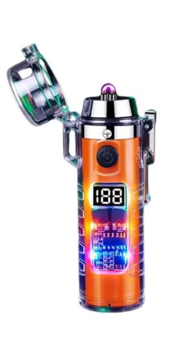 CHENYOU小型ハンディライト3段階調光懐中電灯高輝度フラッシュライト防水1台2役電子ライターType-C充電..