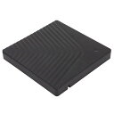 HILITAND外付けDVDドライブボックス取り外し可能USB3.0/...(2)