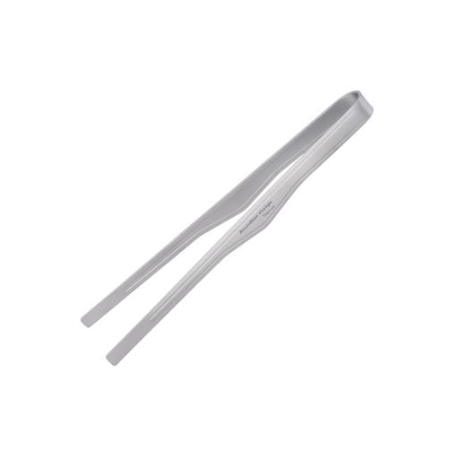 BoundlessVoyageチタントングBBQトングバーベキュー焼肉トングしっかり掴める錆びない耐熱軽量キャンプアウトドア収納袋付き(16.7cm(S)トング(小))Ti1011T