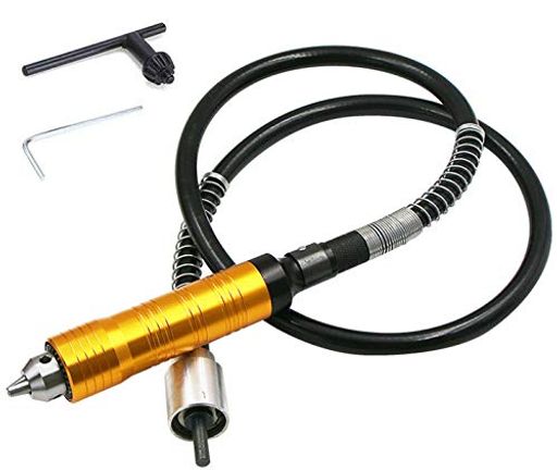 Wolfrideフレキシブルシャフト6.5mm軸フレキシブルビットフレックスシャフト彫刻ツール電動ドリル卓上..