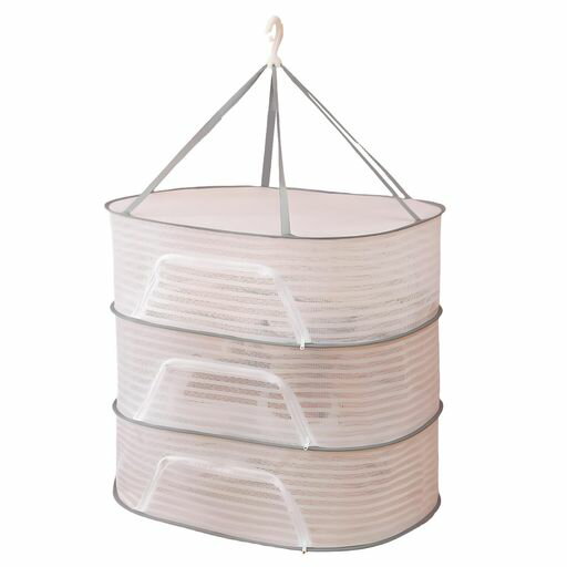 Nricrlus物干しネット平干しネット折りたたみ式衣類変形防止ニット干し型崩れ防止型崩れしにくい防風通..