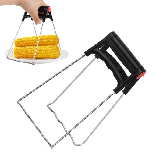 ステンレス耐熱つかみボウルクリッププレート耐熱クリップお皿鉄板クリップス鋼ボウルクリップステンレ..