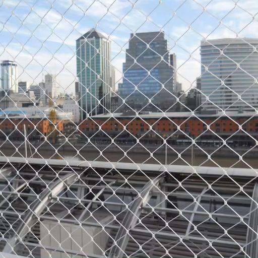 SLEIJAOOE鳥よけネット3x10m(結束バンド15本付き)ベランダ防鳥ネット透明色で視界や日差しを遮らない25..