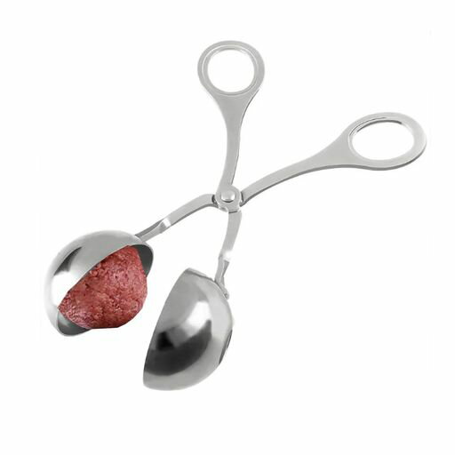 KQHOMEIミートボールメーカーステンレス製ミートボーラーキッチン用料理用トング魚肉おにぎり耐熱抗菌..