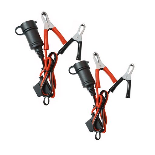 バッテリーワニ口クランプ延長ケーブル、メスソケット付き。 シガーライターメスケーブル延長:SPT-2 16AWG/2C、長さ:2フィート(24インチ)、ヒューズケース付き:15A、パッケージ:2フィート車用シガーライター延長コード2本。 ユニバーサル用途:ボート、車、キャンプ用の実用的なツール。 タイヤポンプ、エアコンプレッサー、電動ジャック、掃除機、タイヤインフレータ、GPS、エアポンプなどにも使用できます。 ヒューズボックス付き: 15A。大電流や短絡からお気に入りのデバイスへの損傷を防ぎます。 100%防水 : このケーブルのカバーキャップは、メスソケットから埃や汚れから守るのに最適です。 キャップはしっかりと密閉します。 超柔軟ではなく、薄くて柔らかいです。