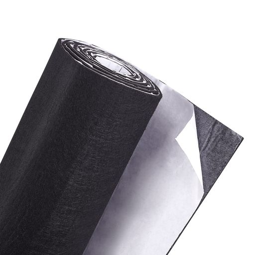 BENECREAT200X30cmフェルトシートフェルト生地ブラック厚さ2mm自己接着粘着性ありジュエリー引き出しボ..