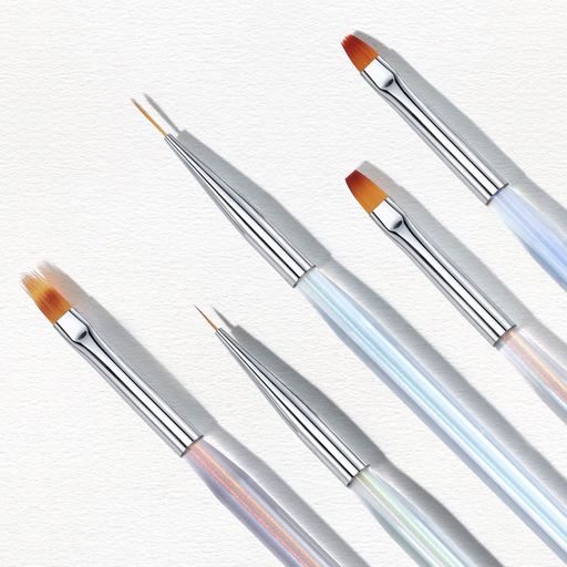 MODELONESネイルブラシセットジェルネイル筆オーロラネイルアートペン*5カラーセットジェルネイル用筆セットふでセットビルダーグルーブラシネイルアートラインブラシネイルドットペン… MODELONESネイルブラシセットジェルネイル筆オーロラネイルアートペン*5カラーセットジェルネイル用筆セットふでセットビルダーグルーブラシネイルアートラインブラシネイルドットペン…