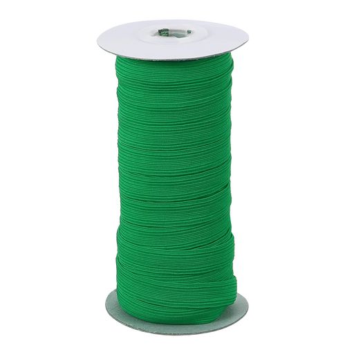 PATIKIL20ヤードx1/2”ゴムバンドポリエステル製フラットエラスティックコード縫製クラフトDIY用緑