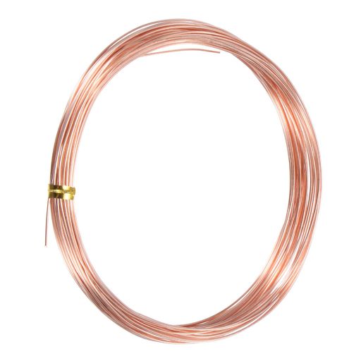 MMETERXITY99.9%ソフト銅線21ゲージ33FT純銅線DIYクラフト/宝石作り/ガーデニング/ビーズ作り用クラフ..