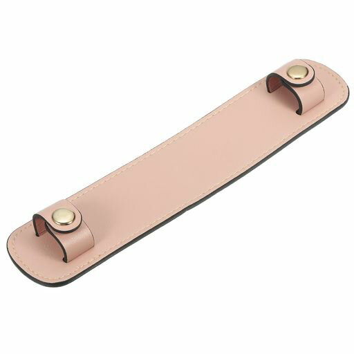 PATIKIL23x4.8cmレザーショルダーストラップパッドPUレザーバックパックストラップパッドハンドバッグ..