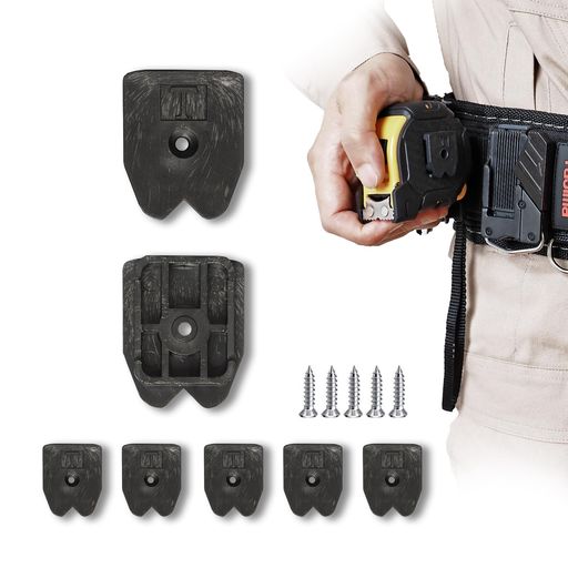 [SENX]コンベックスホルダーオススケールホルダーオス金具コンベックス用他(5個セット)スケールホルダー