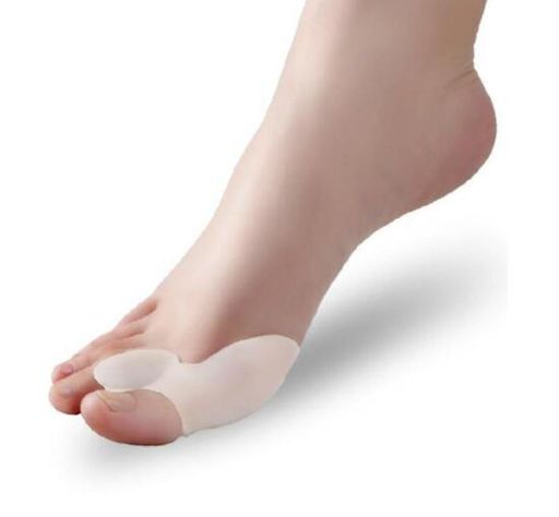 HJ親指ジェルパッド外反母趾専用指間ジェル入り抗菌タイプ(6個セット)