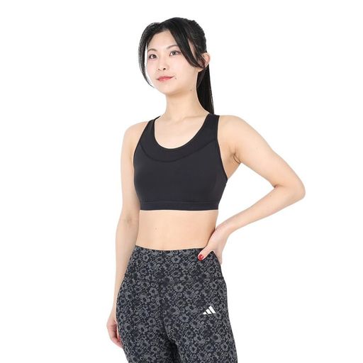 サポート力の高いアンダーゴムを採用 バストトップ/バストアンダー S:74~87/64~70 M:78~91/68~74 L:82~95/72~78 XL:86~99/76~82