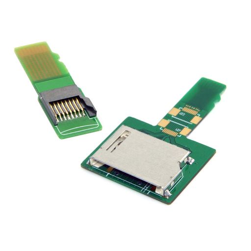 xiwaiSDTFカードソケットメスからMicroSDTFオスメモリーカードキット延長アダプターテストツールエクステンダー1セット xiwaiSDTFカードソケットメスからMicroSDTFオスメモリーカードキット延長アダプターテストツールエクステンダー1セット