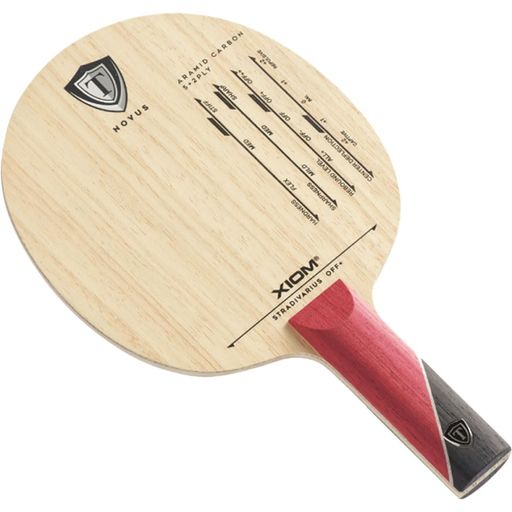 素材:木材5枚+アラミドカーボン2枚 ラケットタイプ:攻撃用シェーク サイズ:ブレード/157x150x厚み5.7mm グリップサイズ:ストレート/長さ100x厚23mm 重量:85gプラスマイナス