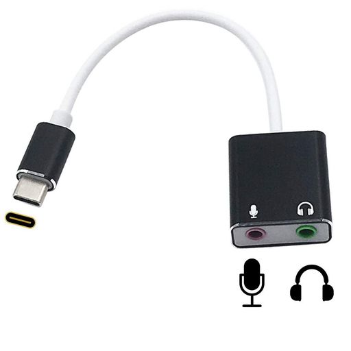 USB-CTYPECTO3.5MM変換アダプタノートパソコンののためのジャックUSBTYPE-C外付けサウンドカード3.5MMCタイプオーディオカードアダプターUSB-Cオーディオアダプタ(ブラック) USB-CTYPECTO3.5MM変換アダプタノートパソコンののためのジャックUSBTYPE-C外付けサウンドカード3.5MMCタイプオーディオカードアダプターUSB-Cオーディオアダプタ(ブラック)