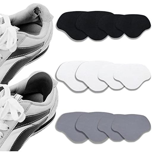 JUSTBOKUかかと修理パッチシューズ補修材靴修理内側補修用品スニーカー革靴靴ずれ防止かかとパッド踵保護6足12枚セット