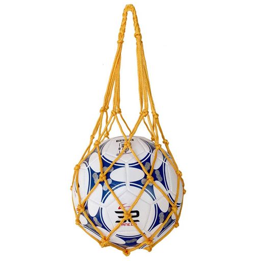 ALLVD収納サッカー/バレーボール/バスケットボール用簡易ボールバッグ網袋持ち運び保管用(イエロー) ALLVD収納サッカー/バレーボール/バスケットボール用簡易ボールバッグ網袋持ち運び保管用(イエロー)