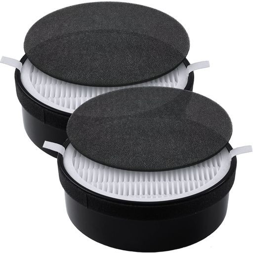 BBT空気清浄機交換用フィルターLV-H132-RFと互換性がある集じん脱臭フィルター花粉アレル物質対策PM2.5対応LV-H1322枚入り