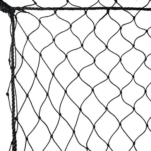 Enhong野球練習ネット野球ネット3M*1M~3M*10M多用途束線バンド付きブラック(3M*1M)