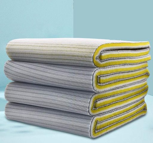 Aqeqpt濾過マット水槽フィルター6D6層ろ過綿高密度濾過フィルター長い耐久性上部フィルター交換ろ過マ..