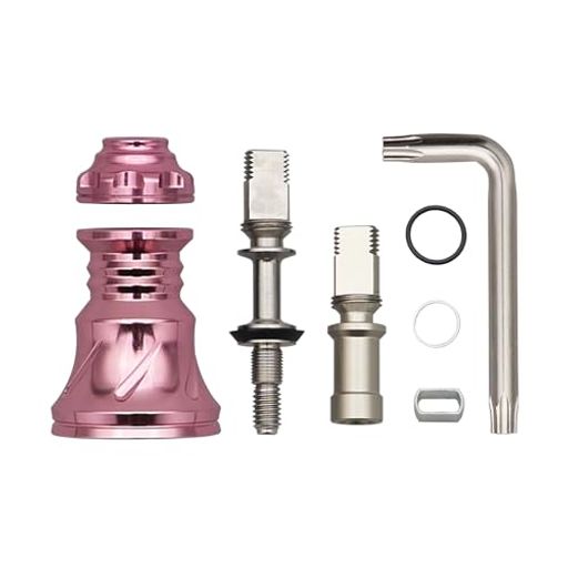 HEIGHTEN改良リールハンドルスカートV3.0HEIGHTENスピニングリールハンドル専用(桜ピンク)(170)