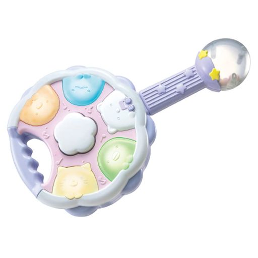 すみっコぐらしなないろに光る!すみっコばんど