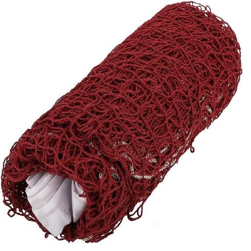 🏸🎾【標準的なサイズ】本製品は6.1x0.76mで、競争の標準に従って設計されています。メッシュは1.8x1.8cm(0.7x0.7インチ)、ちょっどいいサイズで、ボールがメッシュを通り抜けることを効果良く防げます。 🏸🎾【高品質の素材】バドミントンネットはポリプロピレン繊維で作られ、耐久性と耐摩耗性に優れています。 🏸🎾【取り付け簡単】簡単にセットアップしてダウンできます。横からロープで引っ張って使用しています。どこにでもバドミントンを楽しむことができます。 🏸🎾【収納バッグ付き】高い耐衝撃性と完璧な耐性を備えて、標準の競技サイズを採用しています。収納バッグが付き、普段の保管と持ち運びばとても便利です。ちなみに、ポリプロピレン素材は防水ではありませんので、使用する時ご注意ください。 🏸🎾【幅広い範囲】スタジアム、コミュニティ、家族、プロトーナメント、トレーニングコース、バックヤード、ジムおよび公園などに最適な場所でバドミントンをします。トレーニングと練習には適用しています。