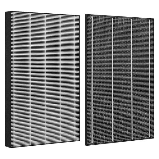 シャープ加湿空気清浄機用KC-65KC-W65KC-Y65KC-Z65用FZ-W65HF集じんフィルターと2803370172洗える脱臭フィルター2803370172FZ-W65HF互換品