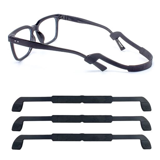 [RIYUMY]メガネストラップスポーツバンドシリコン製メガネバンドズレ落ち防止メンズレディース子供めが..