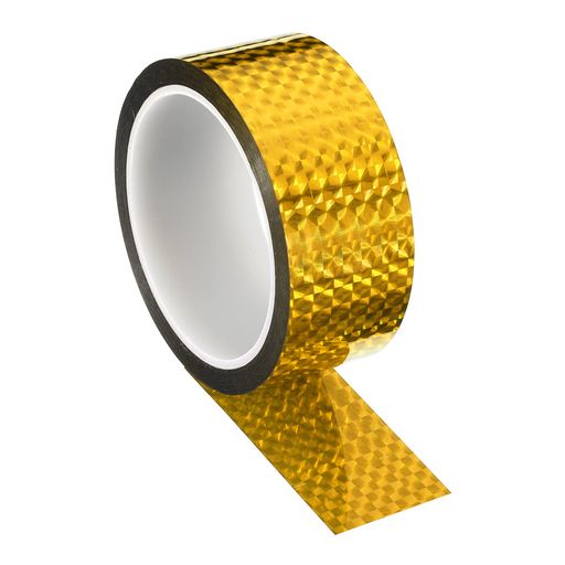 PATIKILプリズムテープ40mmx50mホログラフィック反射自己接着剤DIYアートクラフトラッピング装飾用ゴー..