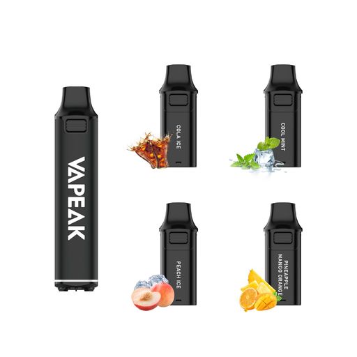 電子タバコvapeシーシャ28000回吸引可能4風味セット大容量煙量調節可能Type-C充電カートリッジ交換で繰..