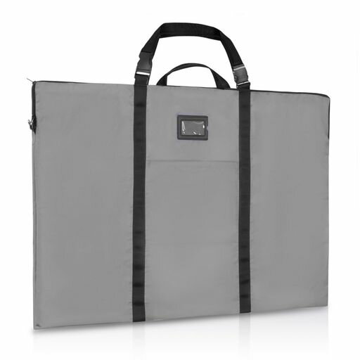 WISEPROドキュメントファイルパネルバッグ大判A1サイズポスター収納アート手提げ肩掛け書類バッグ図面..