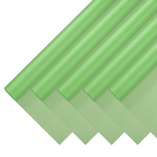 PATIKILフラワーラッピングペーパー20枚フラワーブーケペーパー防水クッションラップクラフトペーパー花屋用品結婚式卒業式誕生日用緑