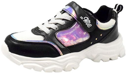 イコールミーキッズガールズ靴スニーカーコートスニーカーおしゃれかわいいマジックテープベルクロゴム紐蓄光夜光る学校通学カジュアル合わせやすい動きやすい運動会軽量22.0cmホワイ…